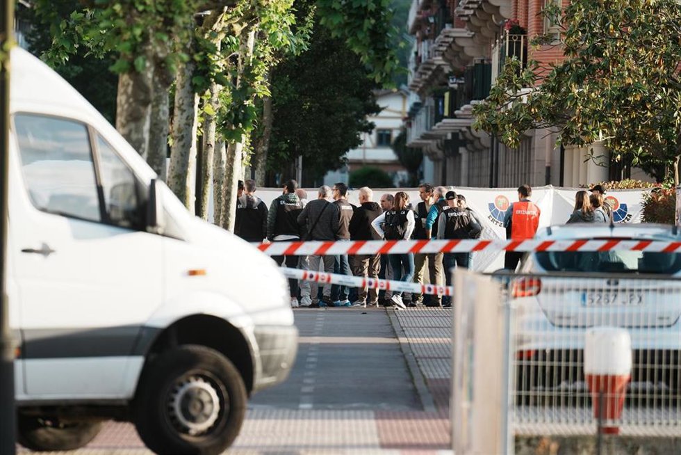 La Ertzaintza investiga una doble muerte, a 16 de mayo de 2023, en Orio (Gipuzkoa)