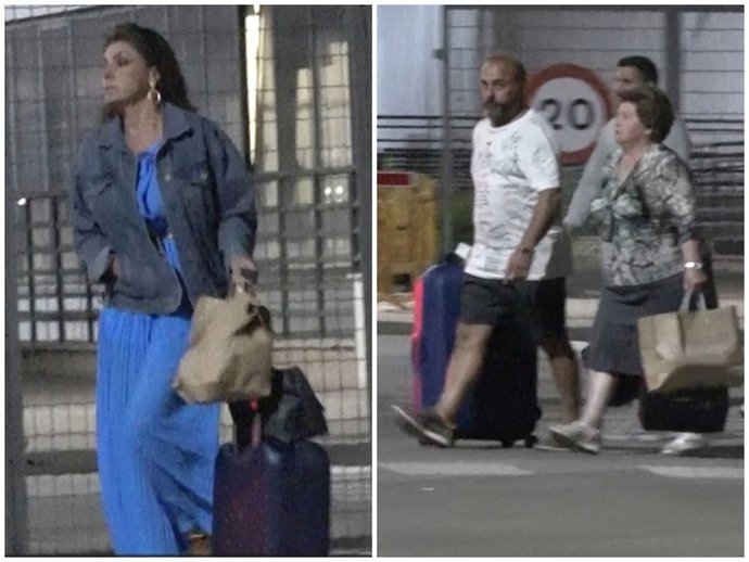 Yaiza y Ginés abandonaron las instalaciones de Mediaset por separado tras su reencuentro en el plató de 'Supervivientes'