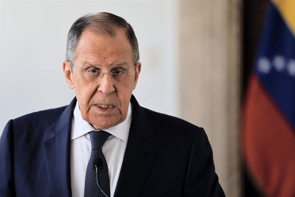 Imagen de archivo del ministro de Exteriores ruso, Sergei Lavrov.