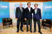 Aznar advierte de que, tras "salida masiva de etarras y blanqueamiento de Bildu", el precio siguiente será una consulta