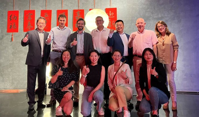 Empresas españolas junto a Interporc en China