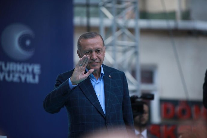 El presidente de Turquía, Recep Tayyip Erdogan