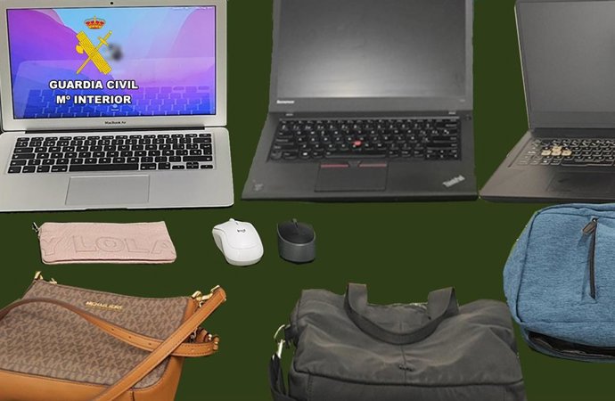 Rdo. Nota De Prensa (La Guardia Civil Esclarece Un Robo Con Escalo Y Hurtos En Vehículos Estacionados En Parcelas De Viviendas Particulares)