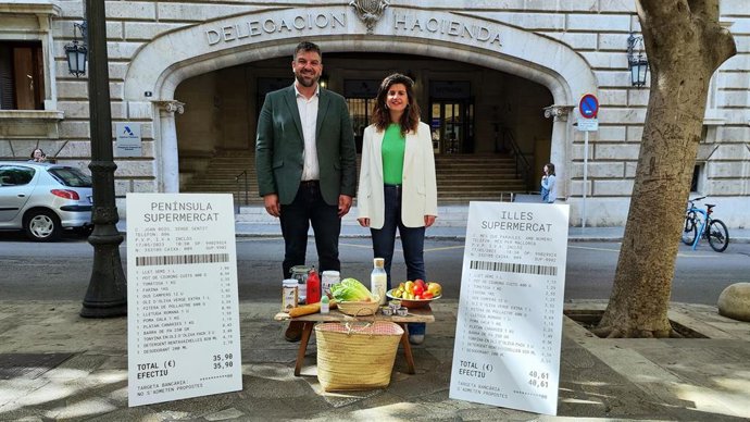 Los candidatos de MÉS per Mallorca al Parlament piden un IVA reducido para Baleares