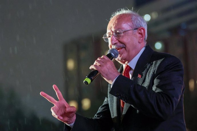 Kemal Kilidaroglu, líder del opositor Partido Republicano del Pueblo (CHP) y candidato a la Presidencia de Turquía