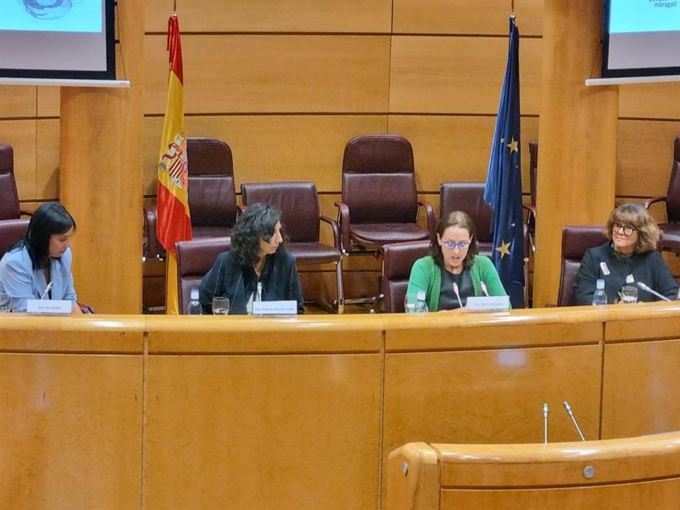 Jornada organizada por la Fundación Pasqual Maragall en el Senado sobre el Alzheimer.