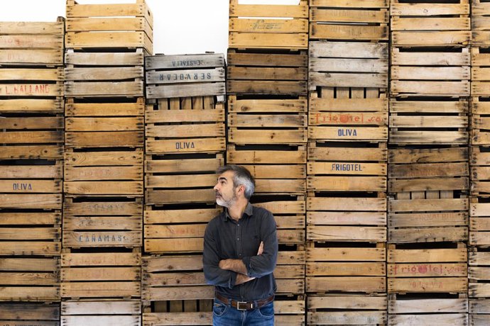 El director del Museu Valenci d'Etnologia (L'ETNO), Joan Seguí, en l'entrevista amb Europa Press.