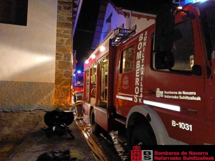 Archivo - Equipo de Bomberos.