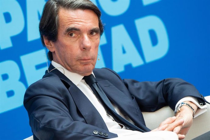 El exjefe del Gobierno de España y presidente de la Fundación para el Análisis y los Estudios Sociales (FAES), José María Aznar
