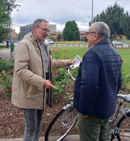 ANTOÑANZAS PIDE DESTINAR UNA CANTIDAD FIJA A CADA BARRIO DENTRO DE LOS PRESUPUESTOS PARTICIPATIVOS