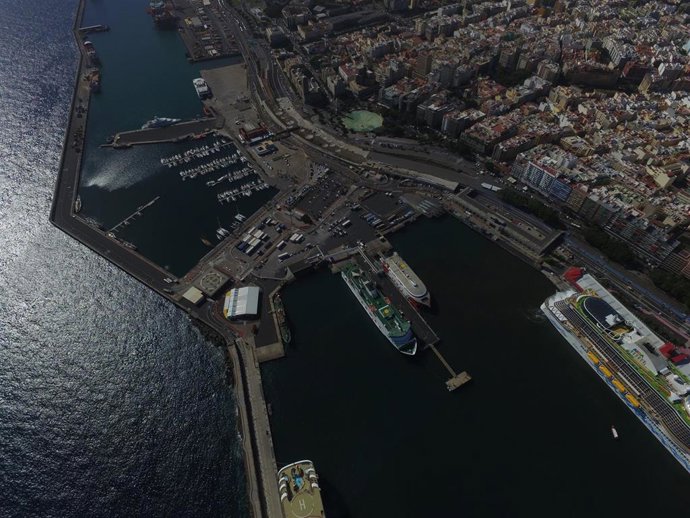 Archivo - Ambito del muelle de enlace