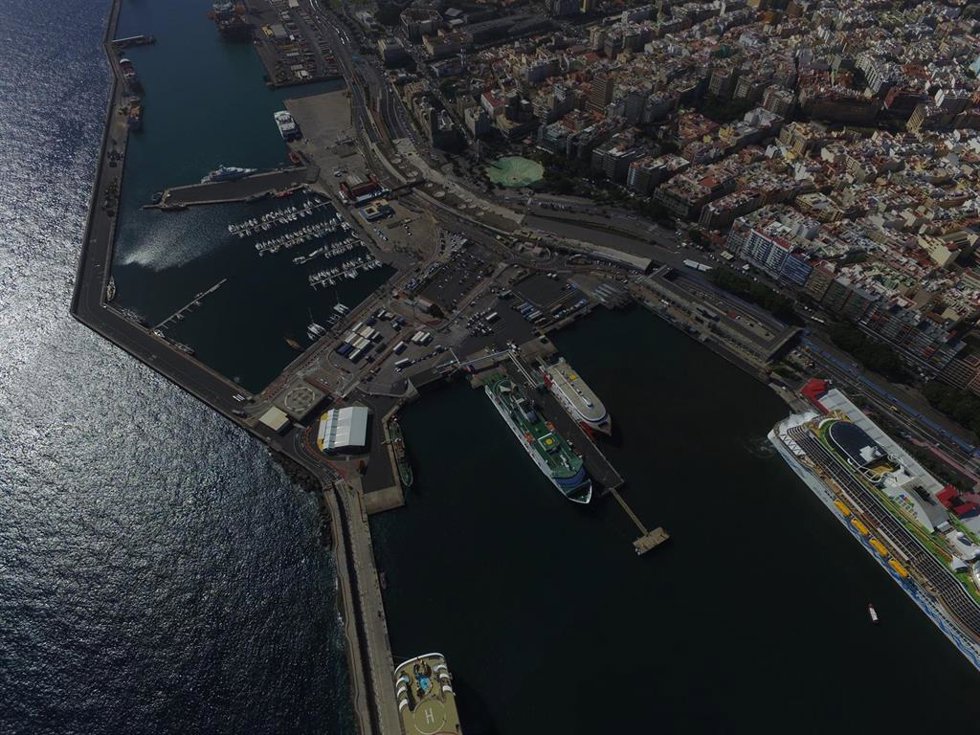 Archivo - Ambito del muelle de enlace