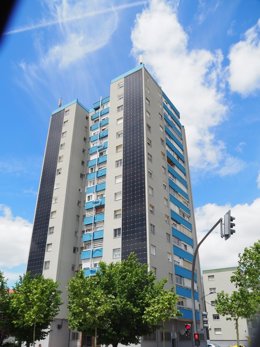Archivo - Edificio en Valladolid