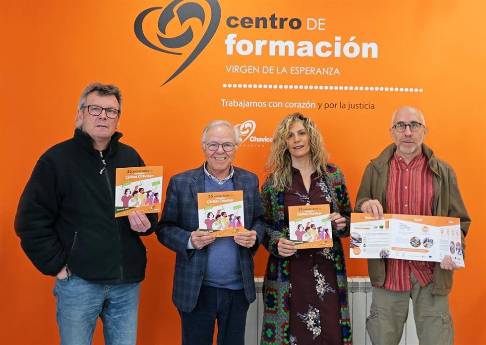 Presentación de la Memoria 2022 de la Fundación Cáritas Chavicar