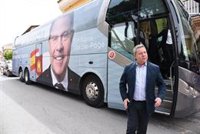 Page alerta del "riesgo" de votar "con las entrañas" y apela al voto responsable de "mitad corazón, mitad cabeza"