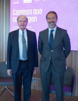 Presentación informe "Caminos que covergen: jóvenes y empresas ante el reto del talento (KPMG & FPdGi)