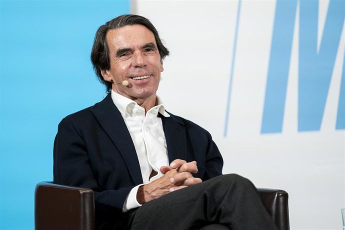 El expresidente del Gobierno José María Aznar.