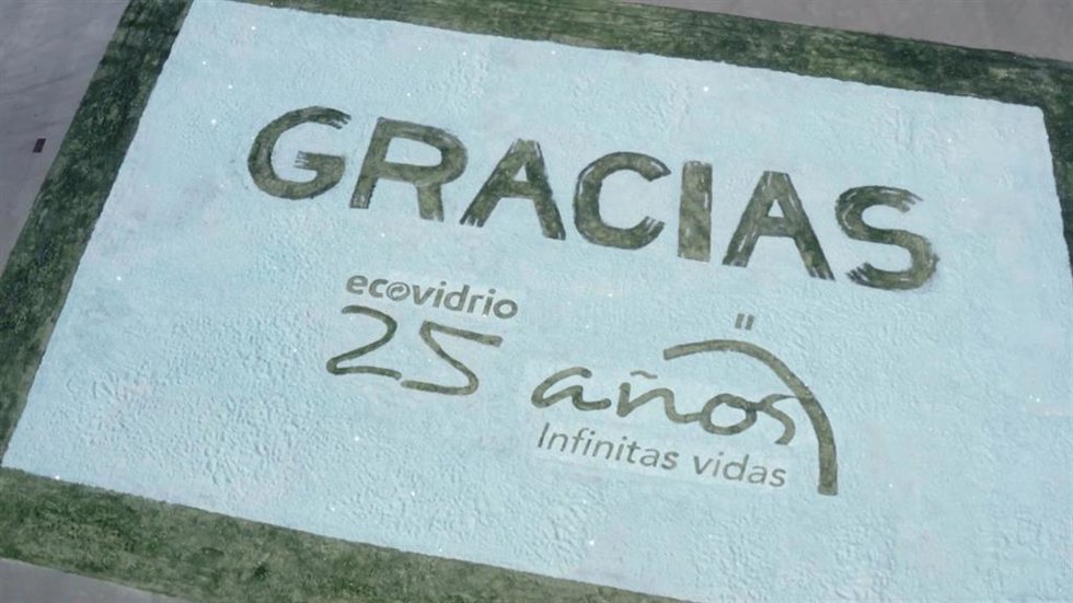 Los españoles han reciclado 15 millones de toneladas de vidrio en los 25 años desde la aprobación de la primera ley de residuos.
