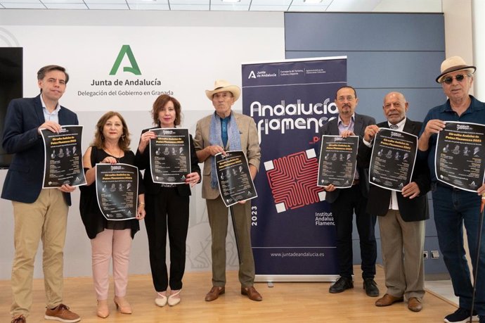 Presentación del Circuito de Peñas Flamencas.