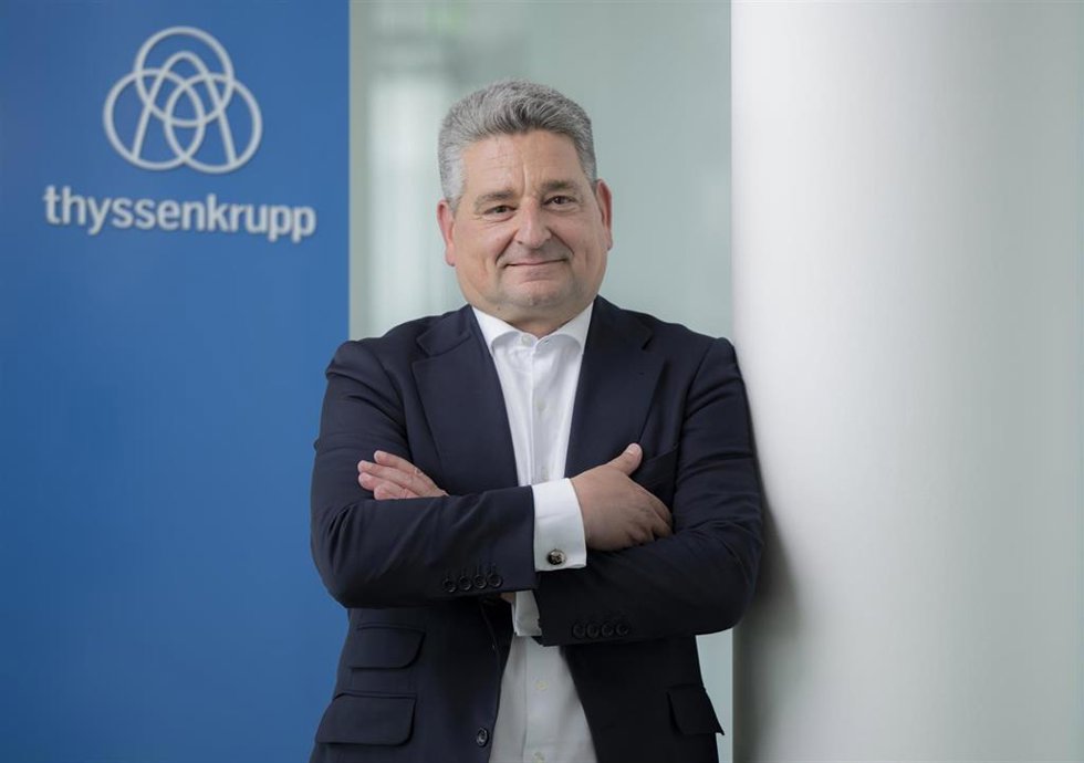 Miguel Ángel López Borrego, nuevo consejero delegado de Thyssenkrupp