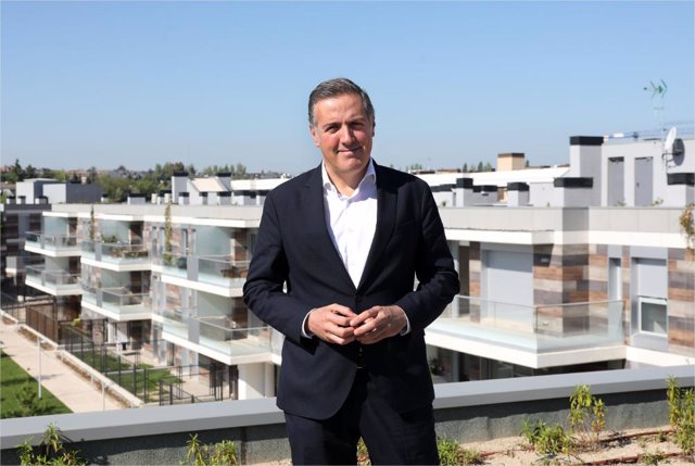 David Martínez, CEO de AEDAS Homes