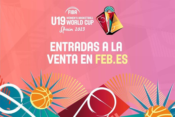 Salen a la venta las entradas para la Copa del Mundo FIBA sub-19 femenina de Madrid.