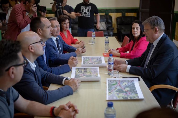 Reunión de Puig, Torró y los alcaldes