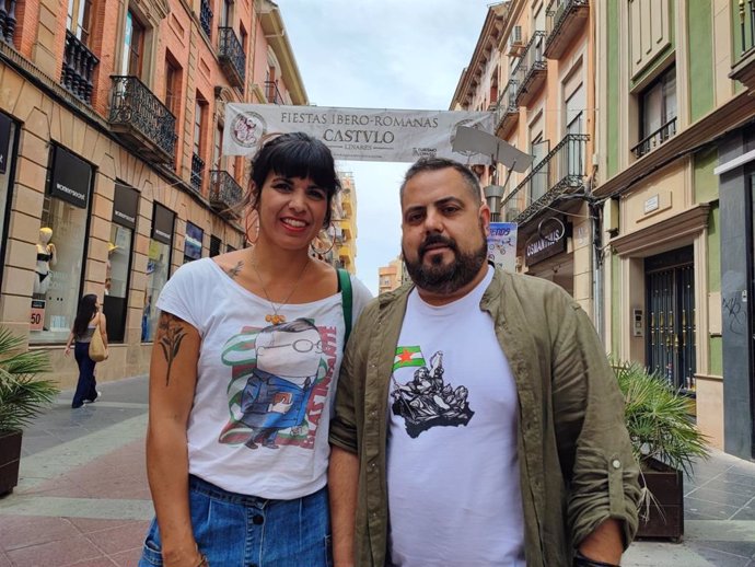 Teresa Rodríguez y Mariano Díaz