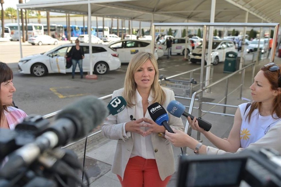 La portavoz de CS, Patricia Guasp