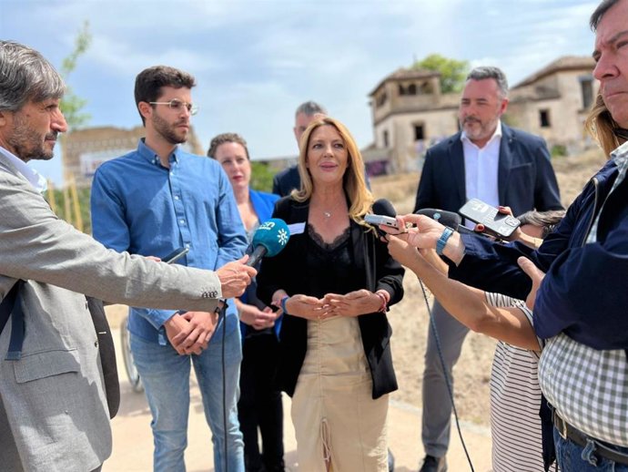 Concha Insúa (CS) censura el "absoluto abandono" del Cortijo-Casería de Los Cipreses