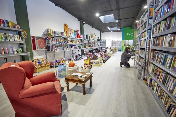 El Reutilizagune de Vitoria