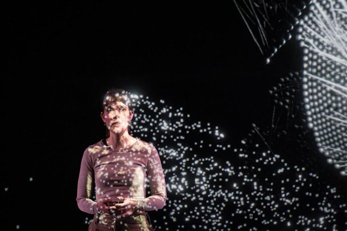 Archivo - Sh4dow  primera producción de artes escénicas protagonizada por una criatura de inteligencia artificial.  