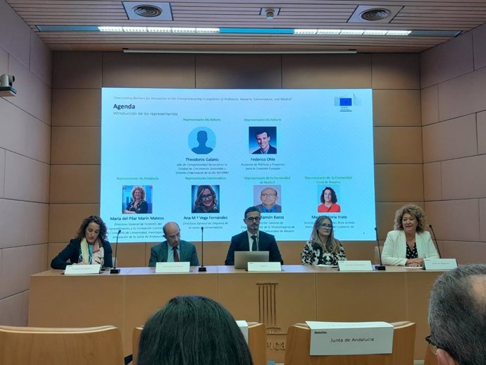 [L Enviosprensa.Cuii] Nota Consejería Universidad. Andalucía Impulsa Su Ecosistema Innovador Y El Emprendimiento Tecnológico En El Marco De Un Programa Europeo