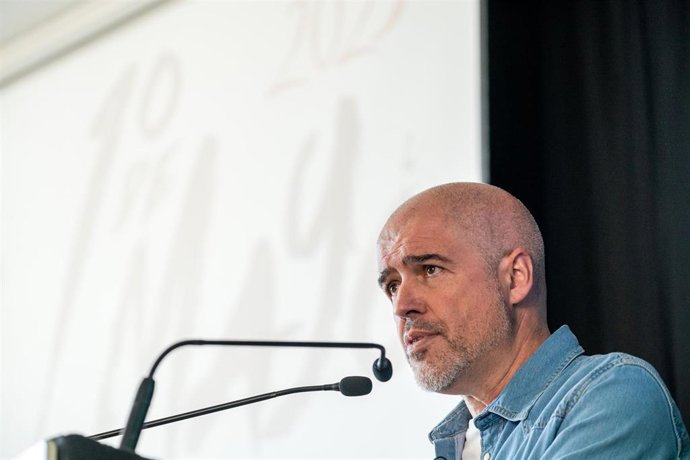 El Secretario General de CCOO, Unai Sordo