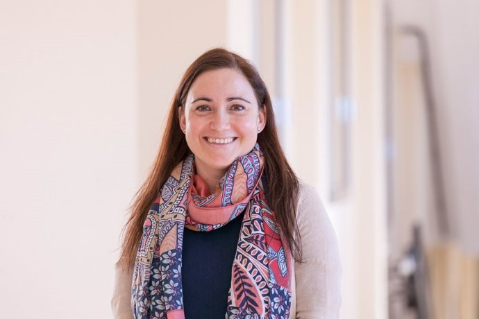 La profesora e investigadora Rosa Fregel, del Departamento de Bioquímica, Microbiología, Biología Celular y Genética de la Universidad de La Laguna