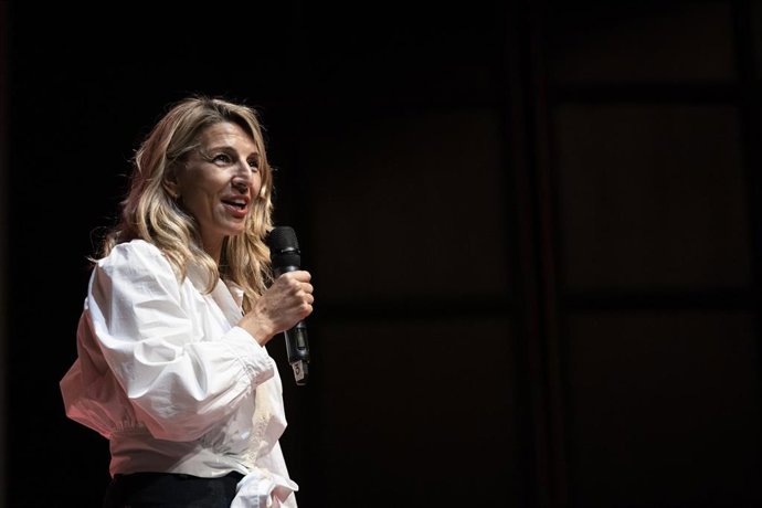 La vicepresidenta segunda y ministra de Trabajo y Economía Social, Yolanda Díaz,