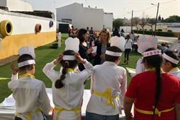 Imagen de archivo de un taller realizado por el alumnado del CEIP Manuel Alonso de Alcalá de Guadaíra.