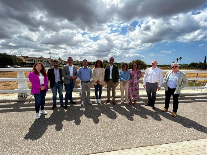 Socialistas de Mallorca, Palma y Marratxí anuncian la creación de un cinturón verde entre los dos municipios.