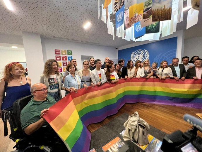 Acto por el Día contra la Lgtbifobia