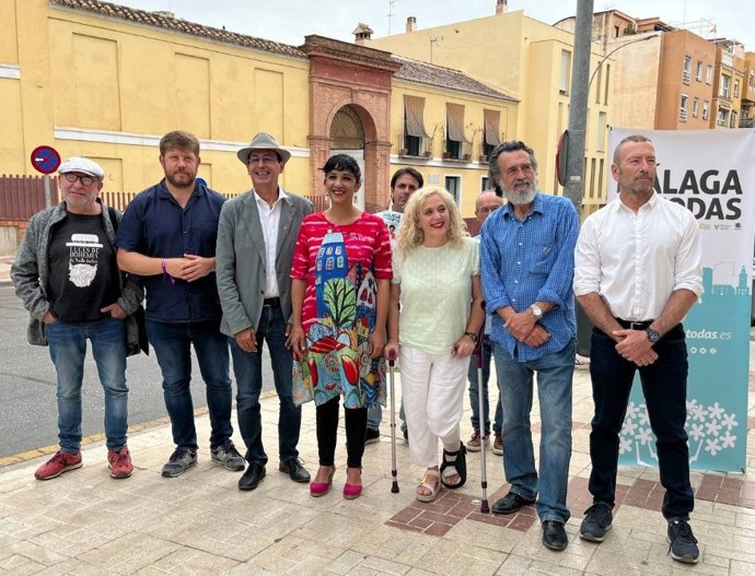 La confluencia Con Málaga informa de propuestas