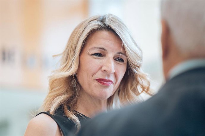 La vicepresidenta segunda, Yolanda Díaz