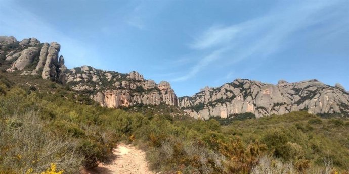 Archivo - La muntanya de Montserrat, a Barcelona