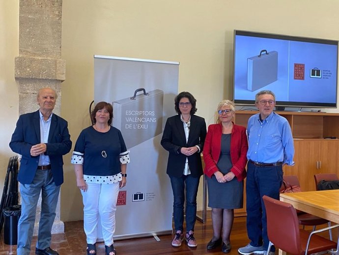 Presentación de la pprogramación del ciclo 'Escritores del Año 2023. Valencianos en el Exilio'