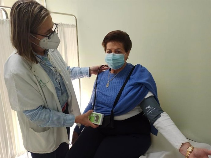 Control de la hipertensión en el Área Sanitaria de Osuna, en Sevilla.