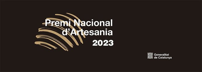 Cartell promocional dels Premis Nacionals d'Artesania 2023