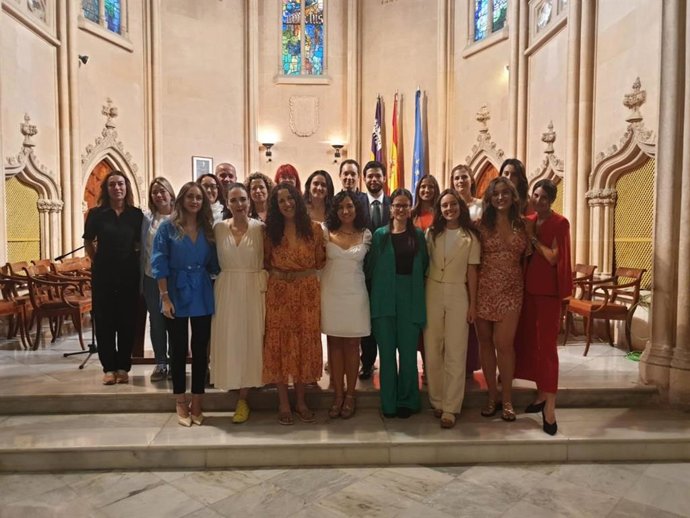 Graduación de residentes en la Unidad Docente Multiprofesional de Salud Mental.