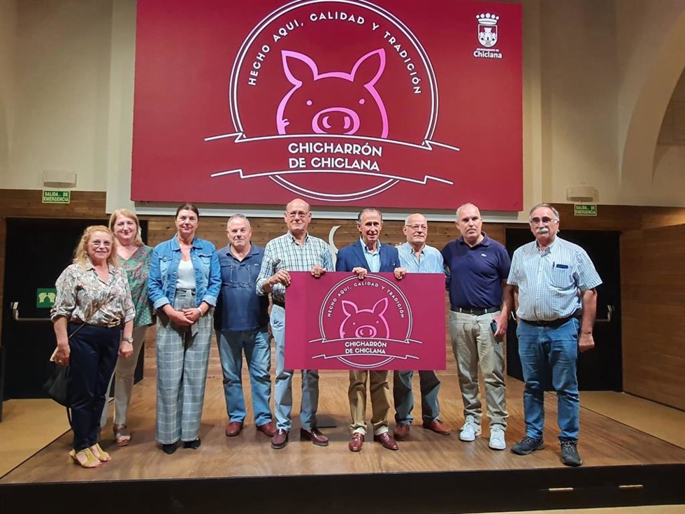 Presentación de la marca 'Chicharrón de Chiclana'.
