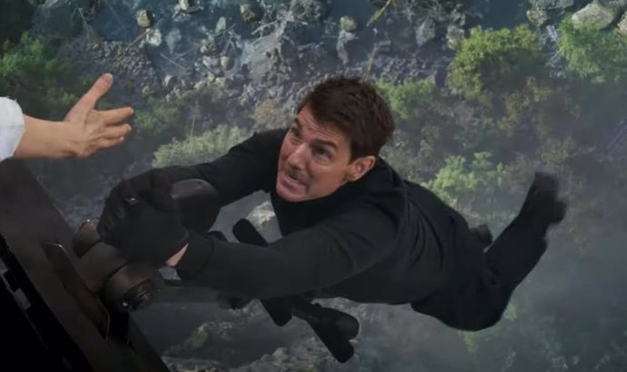 Tom Cruise en el tráiler de Misión: Imposible  Sentencia Mortal Parte Uno