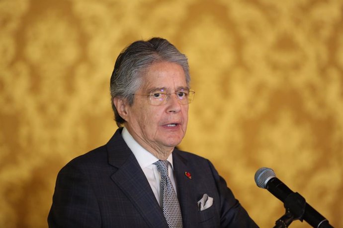 El president de l'Equador, Guillermo Lasso