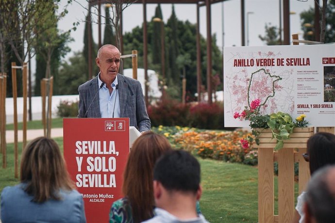 Muñoz presenta su proyecto de "anillo verde"